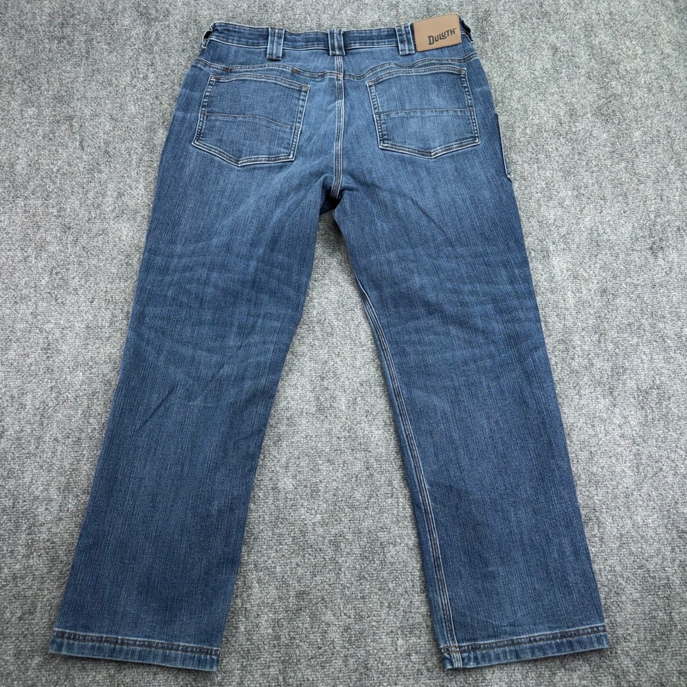 Duluth Trading Jeans Mens 36 (Fit 37x29.5) Ballroom Double Flex Relaxed Lot of 2 - Picture 16 of 16